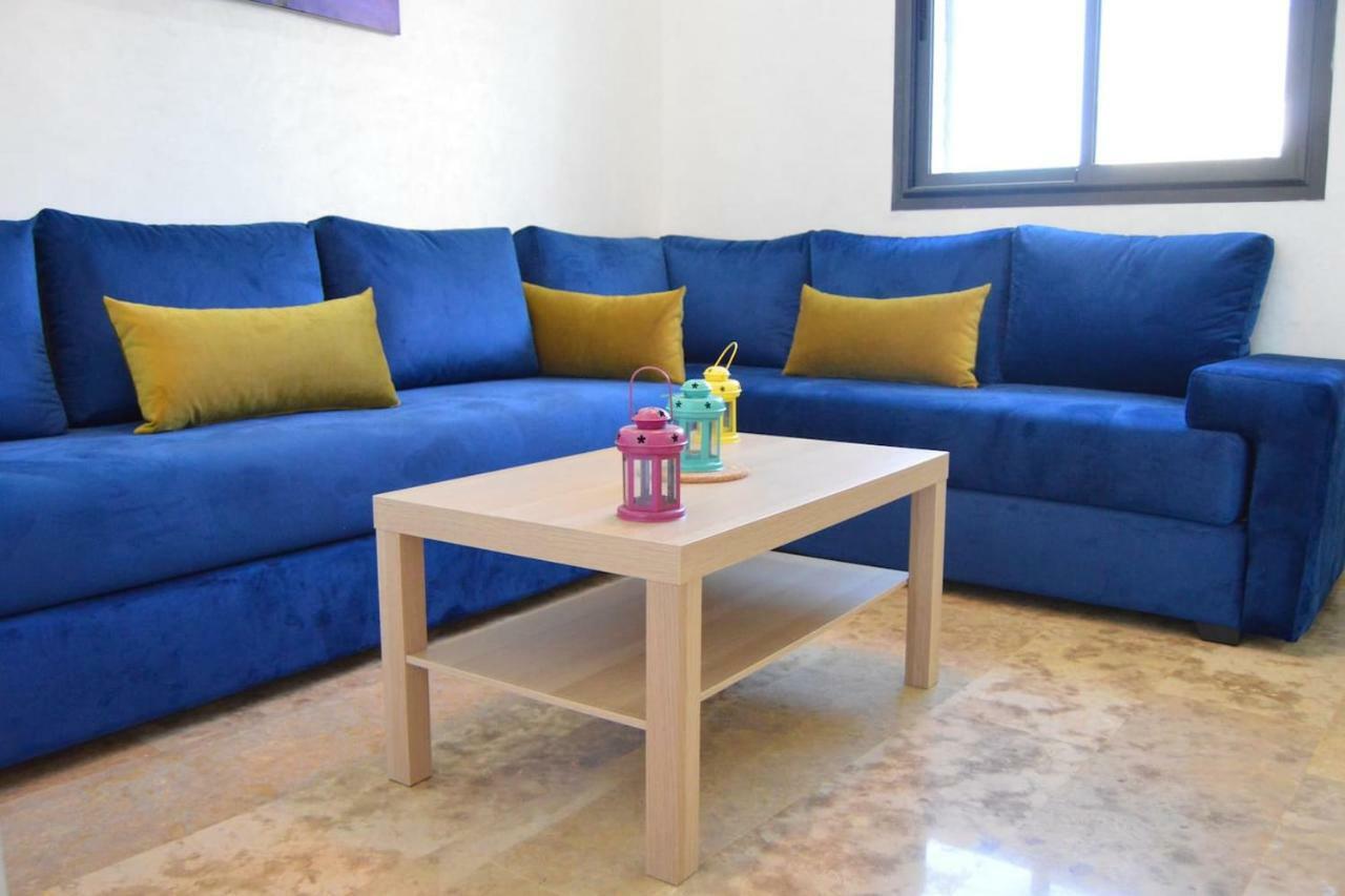 Апартаменты Beau Studio A Rabat Calme Et Securise Экстерьер фото